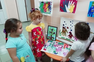 В детском саду № 5 «Сказка» успешно реализуется проект «Семья».