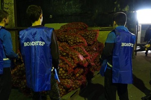 Сегодня в Кузбассе стартовала благотворительная областная акция по обеспечению овощными наборами отдельных категорий граждан.