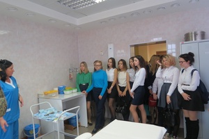 В Мысковском городском округе прошел День открытых дверей для школьников в учреждениях здравоохранения.