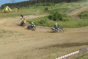 3 июля в Мысках состоялся 5 этап Чемпионата и Первенства Кузбасса по мотоциклетному спорту (мотокросс).