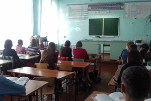 Более 1000 мысковских школьников приняли участие во Всероссийском экологическом уроке.