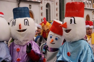 30 января в ДК «Юбилейный» пройдет II городской фестиваль-конкурс «Шествие снеговиков».