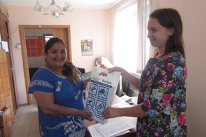 В Мысках стартовала городская благотворительная акция «Собери ребенка в школу».