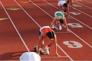 Мысковские легкоатлеты успешно выступили на областных соревнованиях.