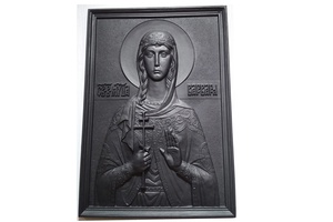 «Южный Кузбасс» подарит Мыскам чугунную икону Святой Варвары.