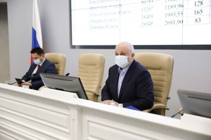 Начал работу штаб по охране здоровья населения Кузбасса.