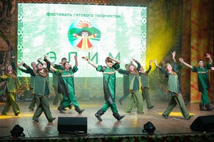 В Мысках состоялся XXIII областной фестиваль детского творчества «Элим – 2024»