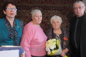 Сегодня ветерану труда Марии Белоруковой исполнилось 90 лет.