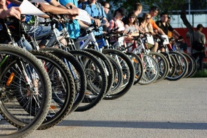 14 октября в Мысках пройдет велопробег.