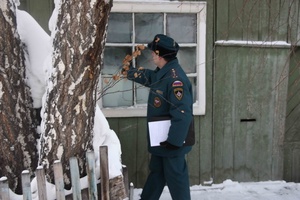 С 20 декабря на территории Мысков установлен особый противопожарный режим.