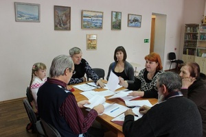 4 марта в Центральной библиотеке состоялась очередная встреча литературного объединения «Экспромт».