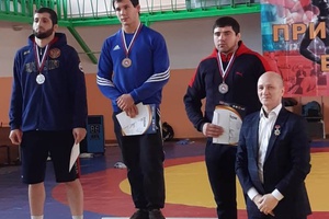 Борцы из Мысков приняли участие во Всероссийских соревнованиях.