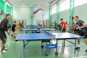 «Южный Кузбасс» определил сильнейших в настольном теннисе.