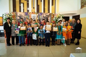 В Городском центре культуры Мысков 27 сентября прошел I Областной детский конкурс чтецов «Литературная Шория».
