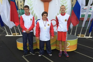 Мысковчане стали призерами Всекузбасских паралимпийских игр.