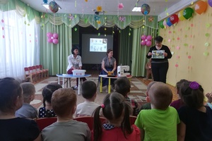 В детских садах Мысков проходит Фестиваль профессий.