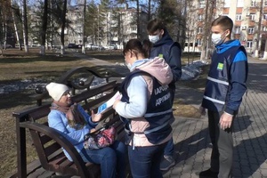 В Мысках на улицу вышел добровольческий отряд народных дружинников.