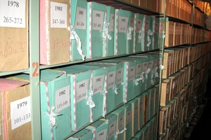 Фонды городского архива пополнились новыми документами.