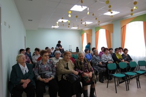 В Центре дополнительного образования г. Мыски состоялось мероприятие для ветеранов педагогического труда в честь празднования Дня Матери.