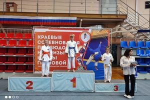 В Барнауле  состоялись Краевые соревнования по дзюдо на призы Ирины Громовой.