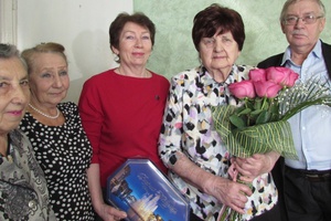 Сегодня ветеран труда, труженица тыла Елизавета Сорока отметила 95-летие со дня рождения.