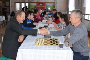 В Мысках прошел Чемпионат Кемеровской области по шашкам среди мужчин и женщин.