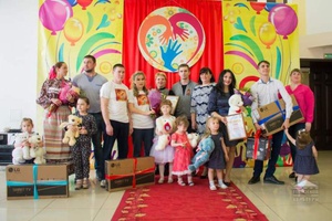 В Мысках подвели итоги городского конкурса «Молодая семья Мысков».