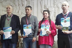 Мысковчане - в числе лучших на Кубке Кемеровской области по шашкам.