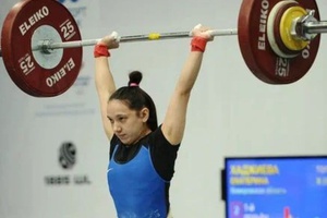 Екатерина Хаджиева – серебряный призер Всероссийских соревнований.