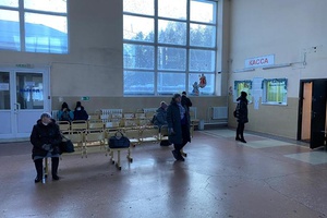 Мысковский автовокзал возобновил свою работу раньше намеченного срока.