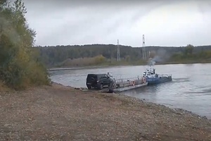 23 мая с 12:00 часов приступает к работе паромная переправа через реку Томь в поселке Бородино