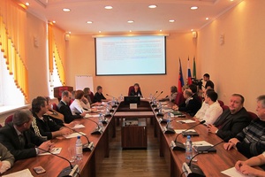 В администрации города состоялся круглый стол по теме «Профилактика ВИЧ инфекции».