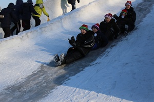 Завтра, 15 февраля, в Мысках пройдет IV детский спортивный фестиваль «Большой зимний заезд».