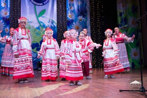 В Городском центре культуры прошел фестиваль национальных культур «Мы живем семьей единой».