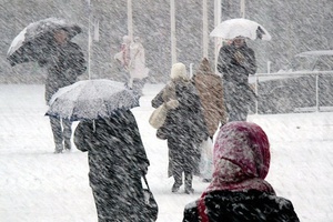 МЧС предупреждает о неблагоприятных погодных условиях.