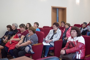 В администрации Мысков прошла встреча представителей департамента природных ресурсов и экологии Кемеровской области, разреза «Кийзасский» с инициативной группой граждан.