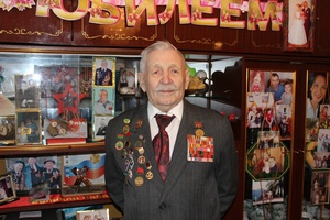 Сегодня ветерану Великой Отечественной войны Георгию Коротееву исполнилось 90 лет.