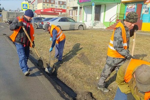 Сегодня специалисты Управления ЖКХ провели очередной объезд центральной части города