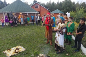 В поселке Чувашка прошел праздник «С любовью к родному краю!», посвященный Международному дню коренных народов, который ежегодно отмечается 9 августа.
