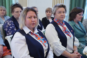 Социальные работники Кузбасса получили федеральные и областные награды