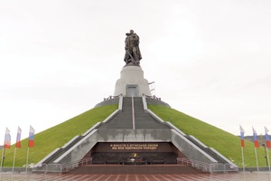 В КуZбассе обновили Мемориал Воину-Освободителю.