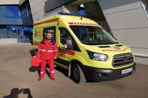Более 150 пациентов спасла санитарная авиация КуZбасса в этом году.
