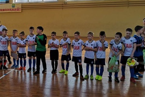 В игровом зале СОК «Олимп» прошел открытый турнир по мини-футболу среди детей 2012 г.р. на призы главы Мысковского городского округа.