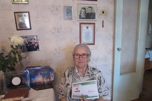 Сегодня, 29 сентября свой 90-летний юбилей отмечает мысковчанка Надежда Владимировна Коротеева.
