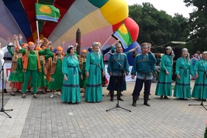 Мысковчане стали победителями на областном празднике «Абалар-Пайрам».