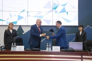Подписано соглашение о сотрудничестве между Правительством Кузбасса и Ассоциаций развития кластеров и технопарков России.