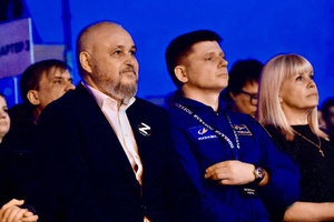 Космонавт из КуZбасса Александр Гребенкин отправился на МКС в составе международного экипажа.