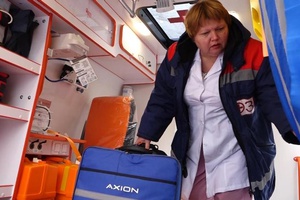 Отделение скорой помощи Мысковской городской больницы пополнилось новым специализированным автомобилем.