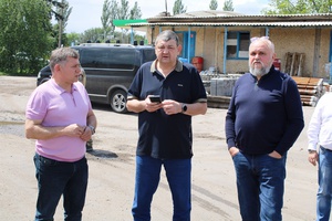 Губернатор КуZбасса Сергей Цивилев побывал с рабочим визитом в Горловке.