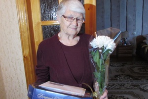 Сегодня мысковчанке Александре Паутовой исполнилось 90 лет.